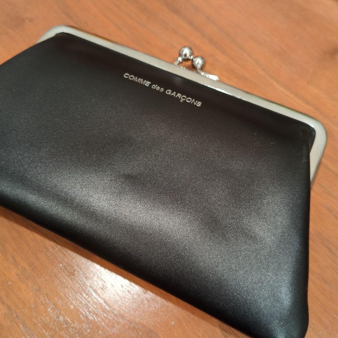 【新品・未使用】コムデギャルソン KISS CLASP がま口 財布