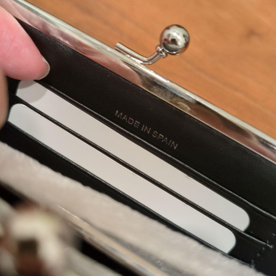 【新品・未使用】コムデギャルソン KISS CLASP がま口 財布