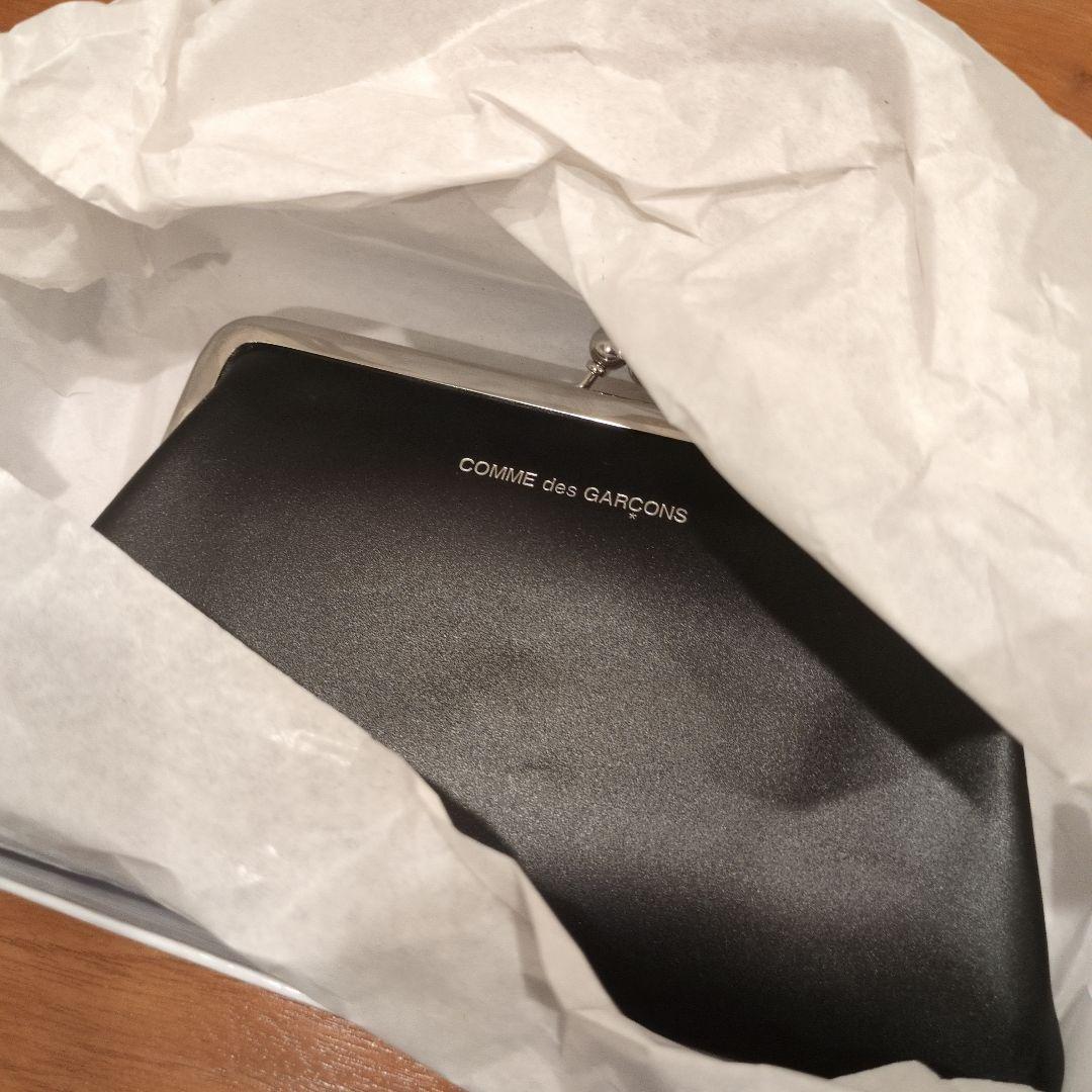 【新品・未使用】コムデギャルソン KISS CLASP がま口 財布