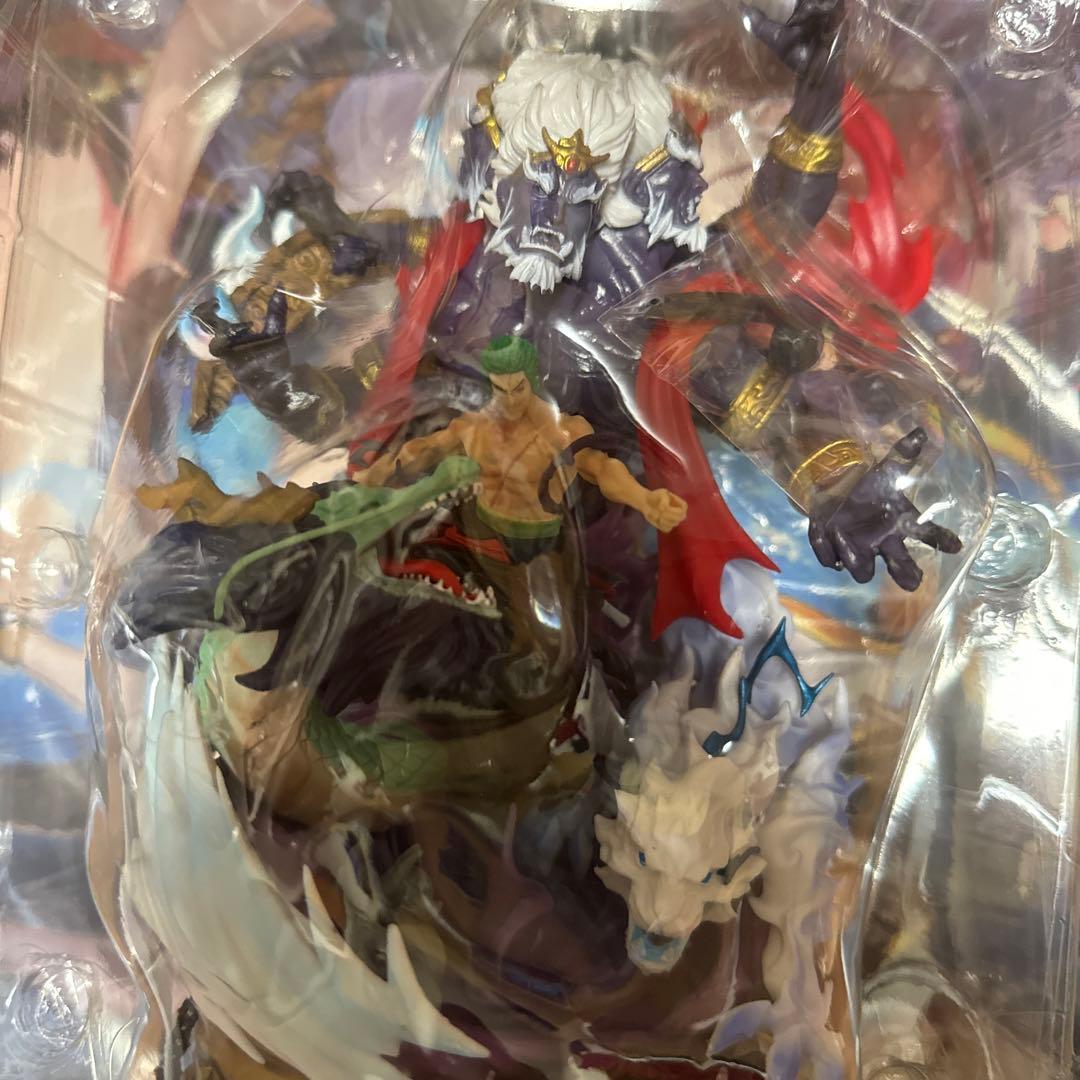 【ワンピース】ゾロ　zoro　地獄王　完成品 フィギュア
