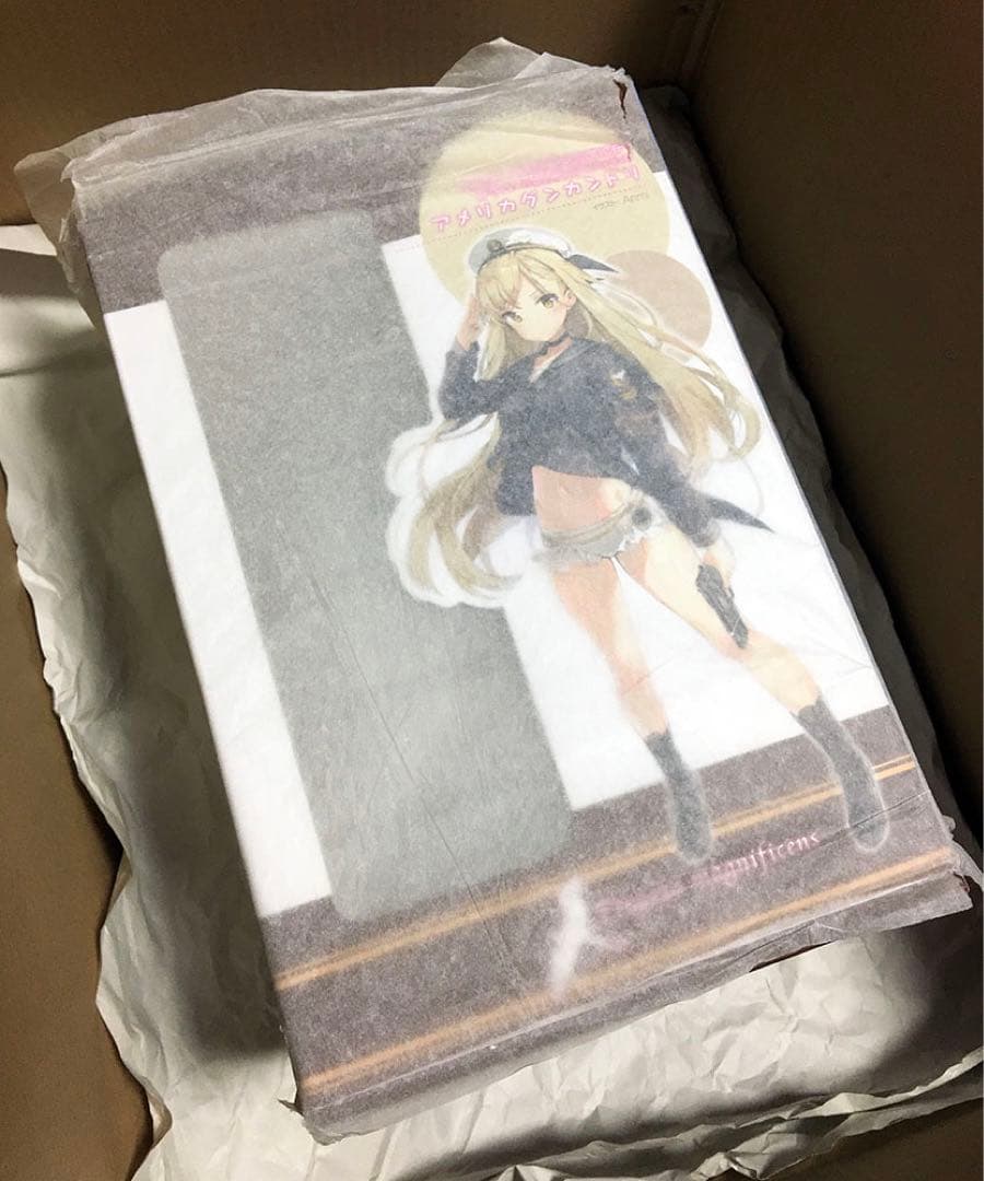 新品 Anmi AvianRomance アメリカグンカンドリ フィギュア