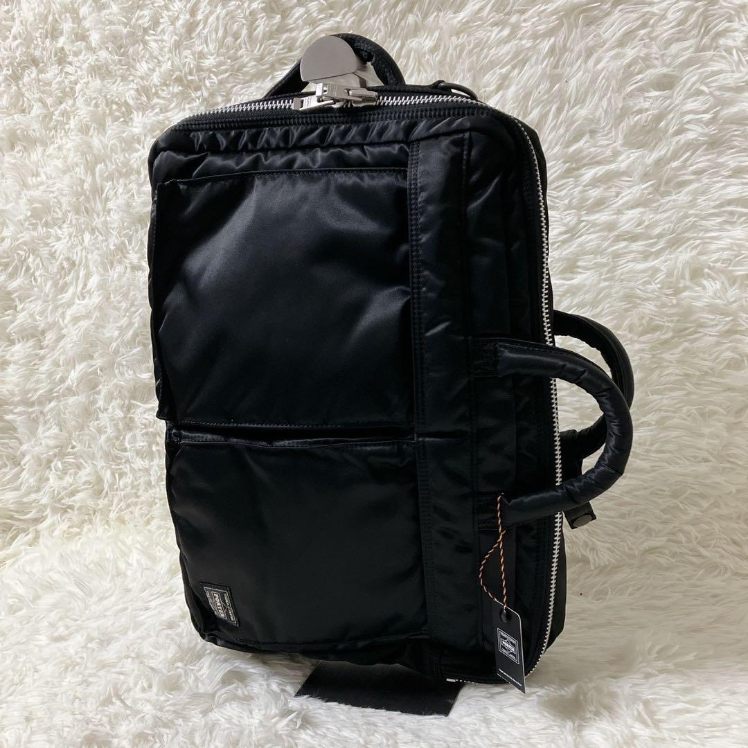 PORTER タンカー 3WAY 2025年モデル ブラック 定価88000円