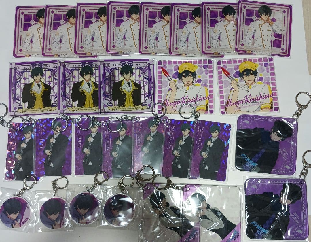 Free!　桐嶋郁弥　セット　バラ売り可能