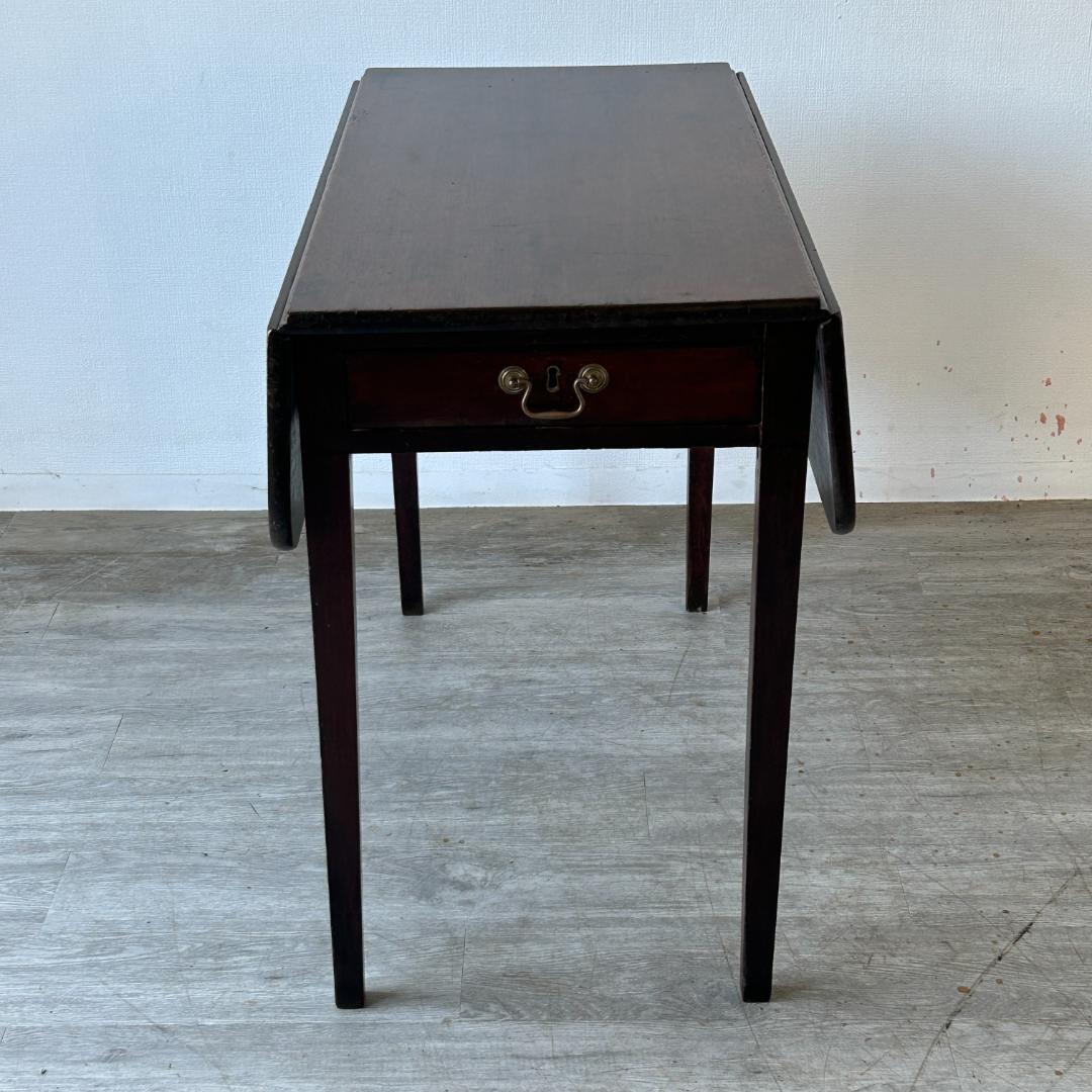 イギリス アンティーク家具 フリップトップテーブル 1930年頃 738A