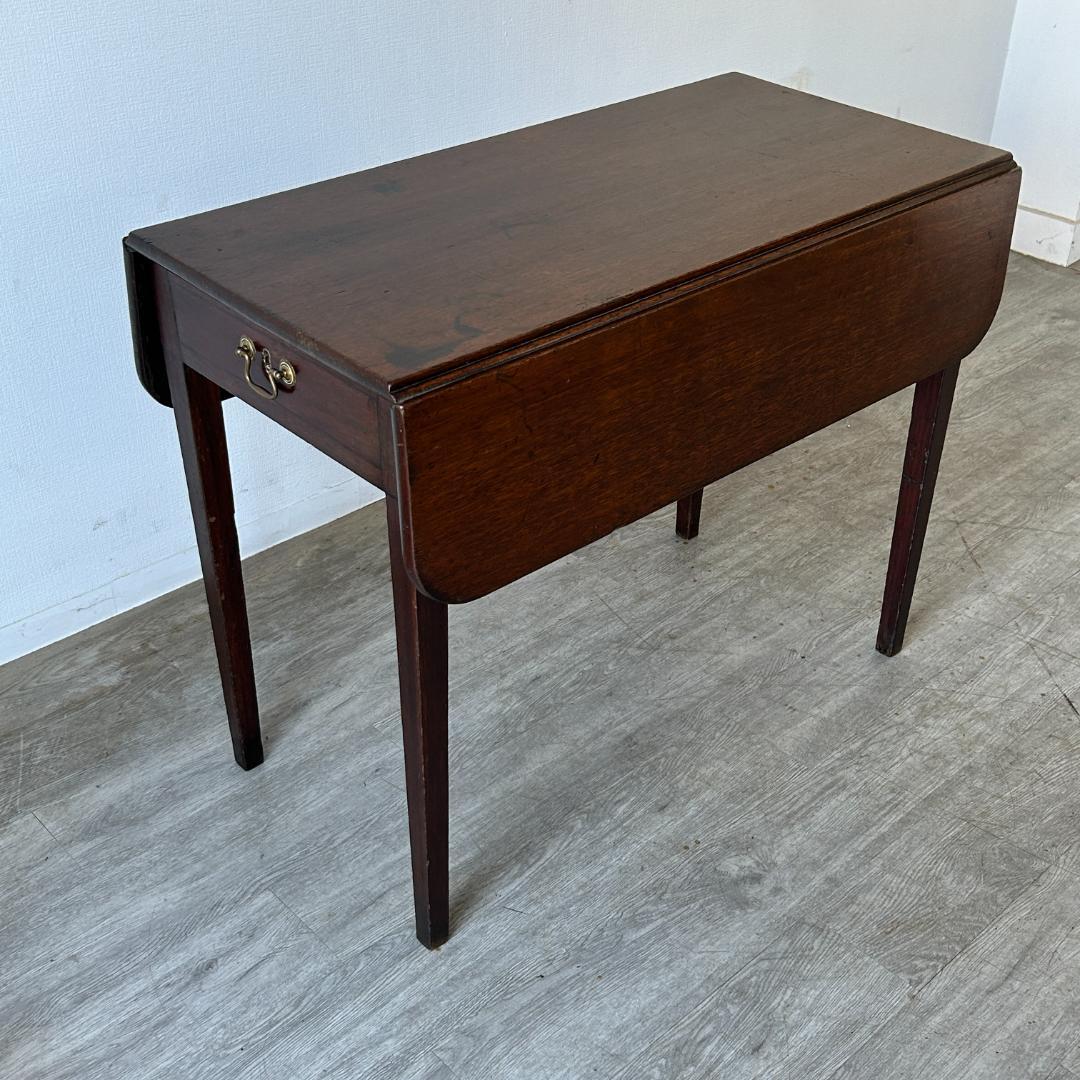 イギリス アンティーク家具 フリップトップテーブル 1930年頃 738A