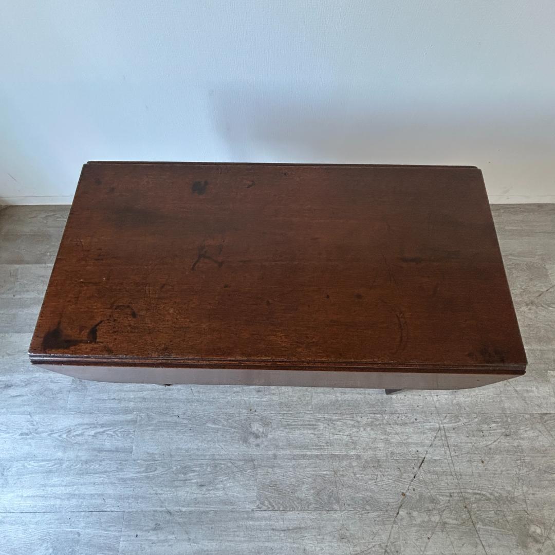 イギリス アンティーク家具 フリップトップテーブル 1930年頃 738A