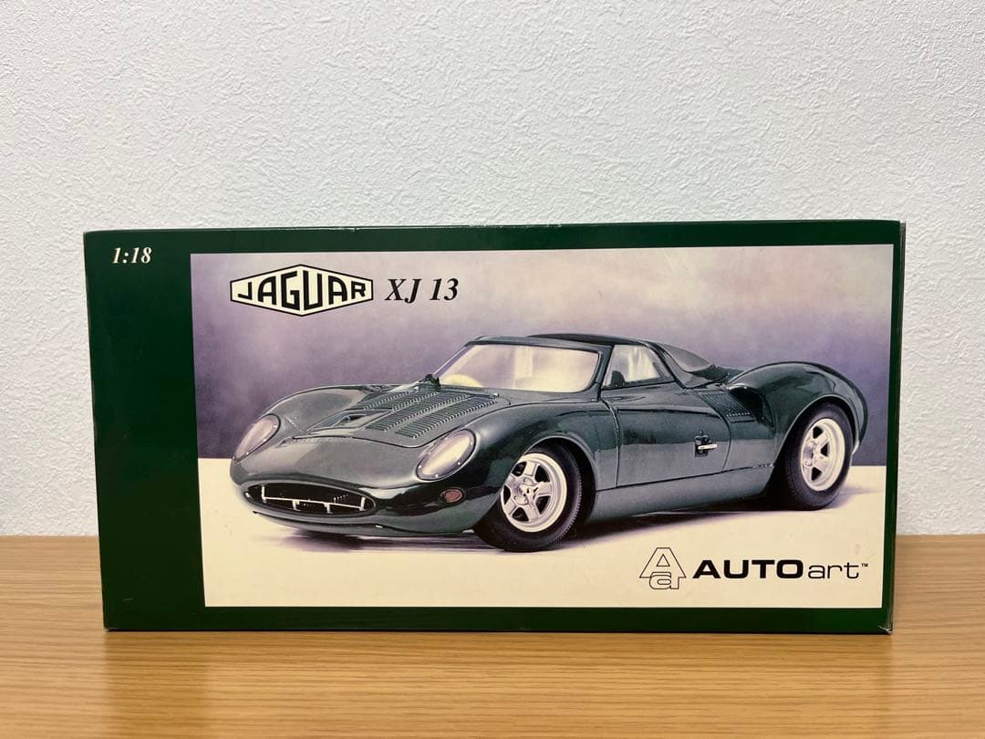 1/18 AUTOart Jaguar XJ 13 GREEN ジャガー