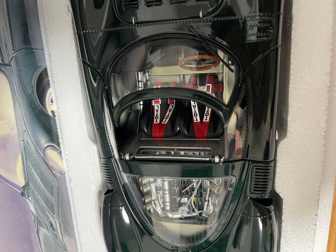 1/18 AUTOart Jaguar XJ 13 GREEN ジャガー