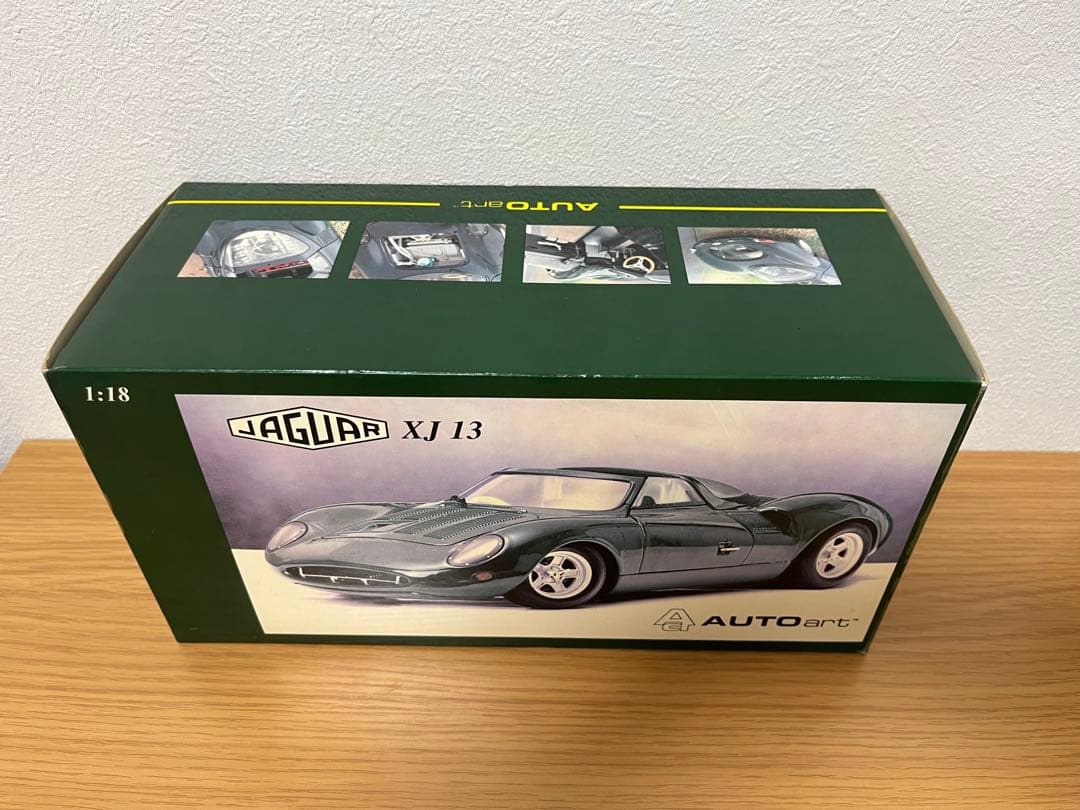1/18 AUTOart Jaguar XJ 13 GREEN ジャガー