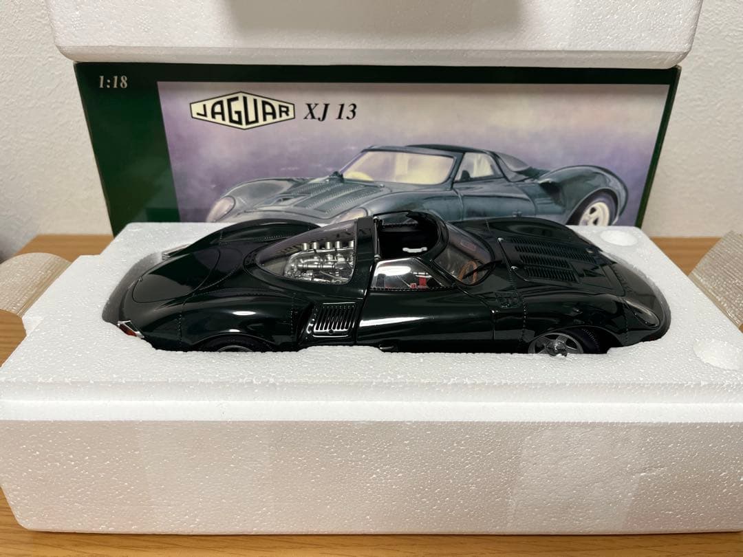 1/18 AUTOart Jaguar XJ 13 GREEN ジャガー