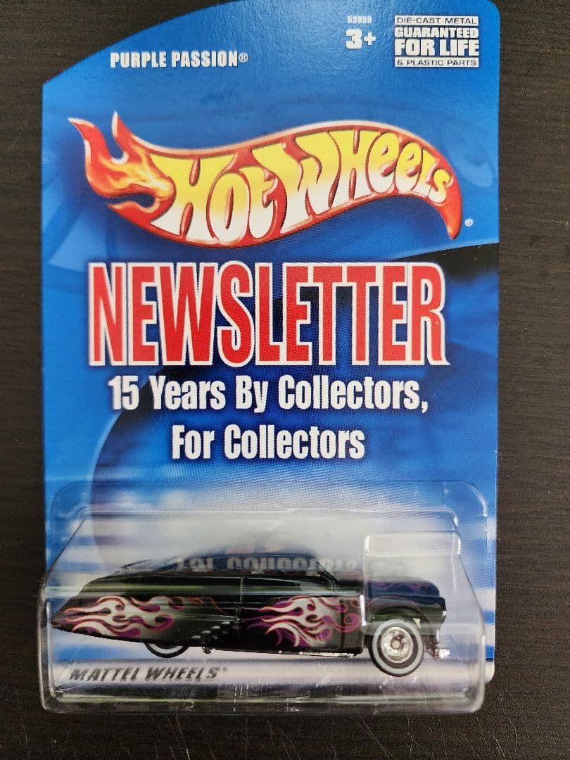 【限定品】Hot Wheels パープルパッション