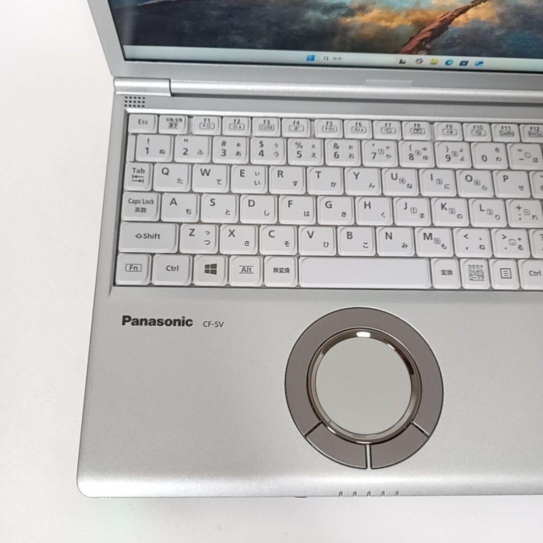 高性能ノートパソコン レッツノート SV9 新品SSD512GB 持ち運びに