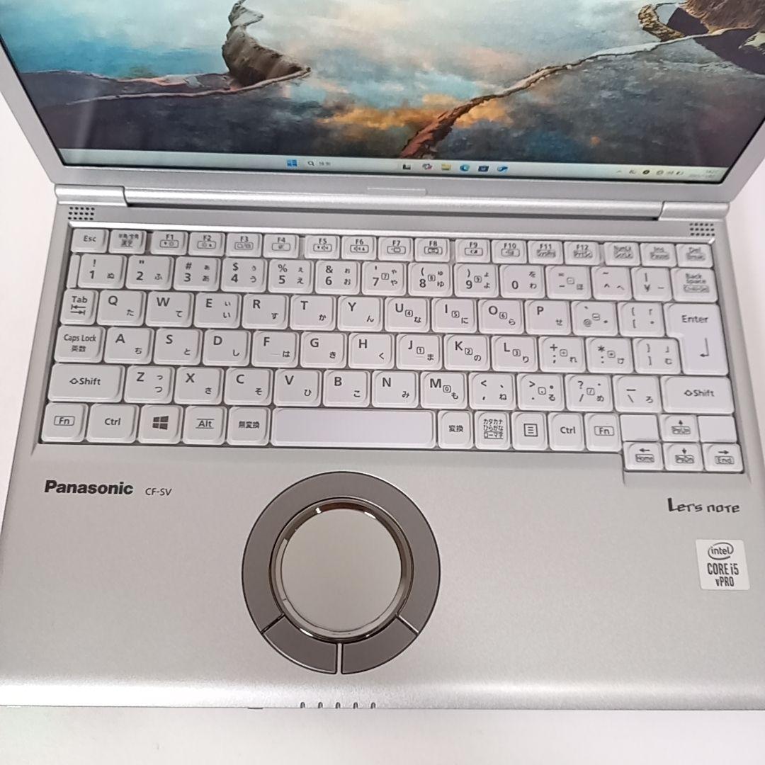 高性能ノートパソコン レッツノート SV9 新品SSD512GB 持ち運びに