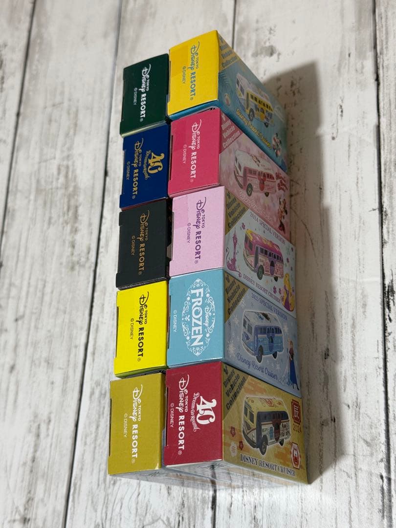 ディズニー　トミカ リゾートクルーザー　10点セット