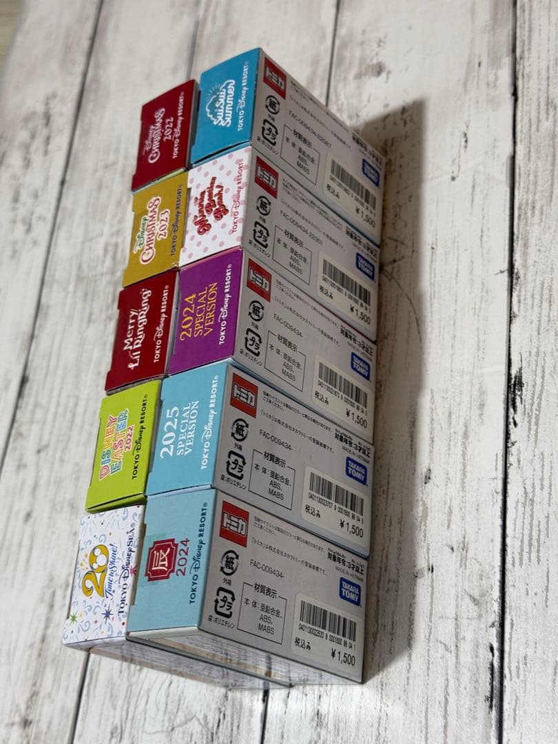 ディズニー　トミカ リゾートクルーザー　10点セット