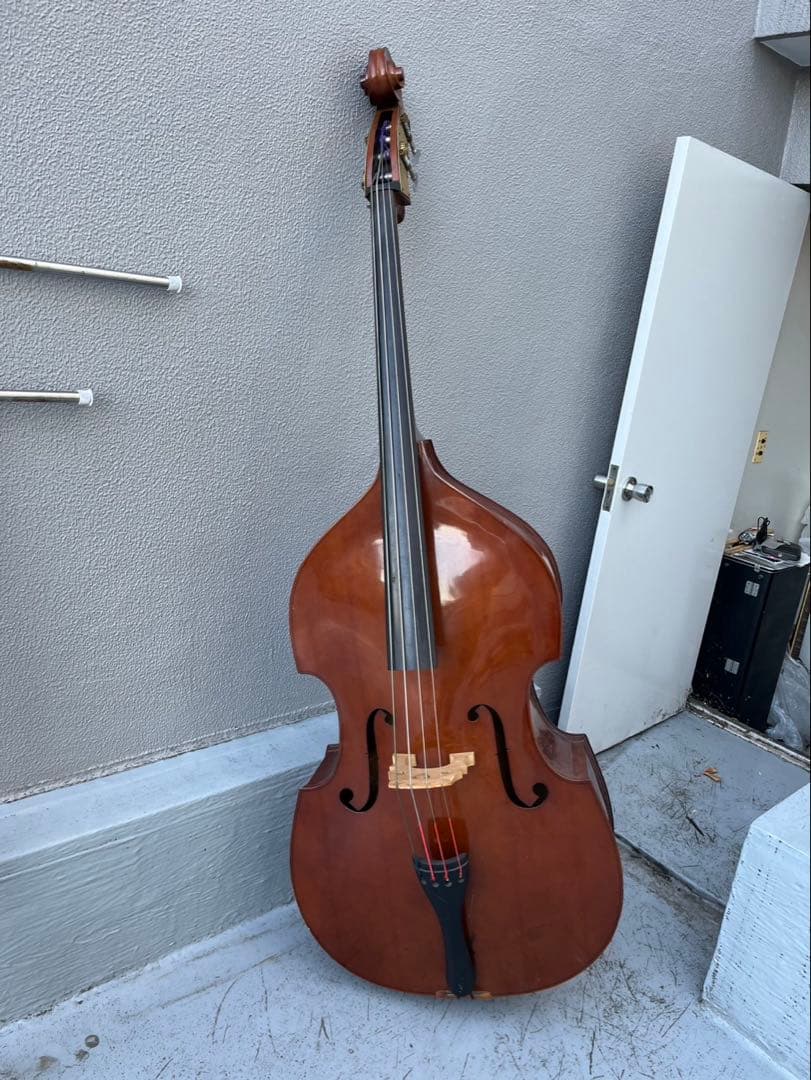 ウッドベース　コントラバス 【引き取り限定】杉並区　ロカビリー　サイコビリー