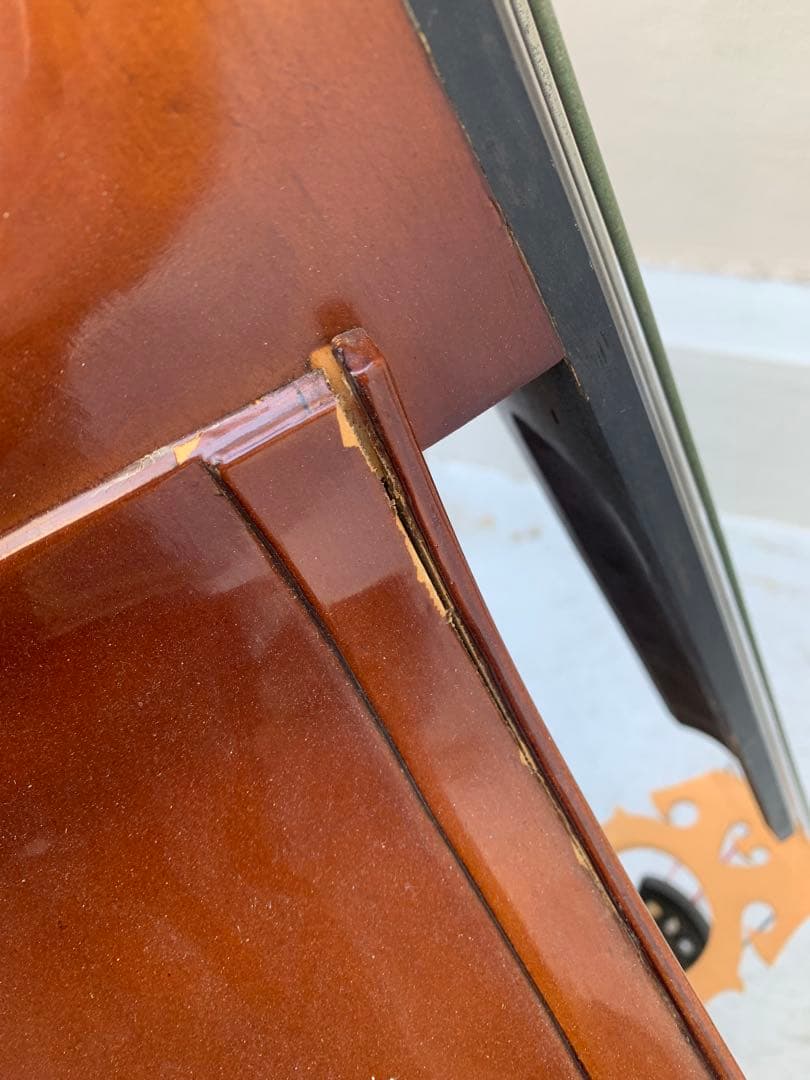 ウッドベース　コントラバス 【引き取り限定】杉並区　ロカビリー　サイコビリー