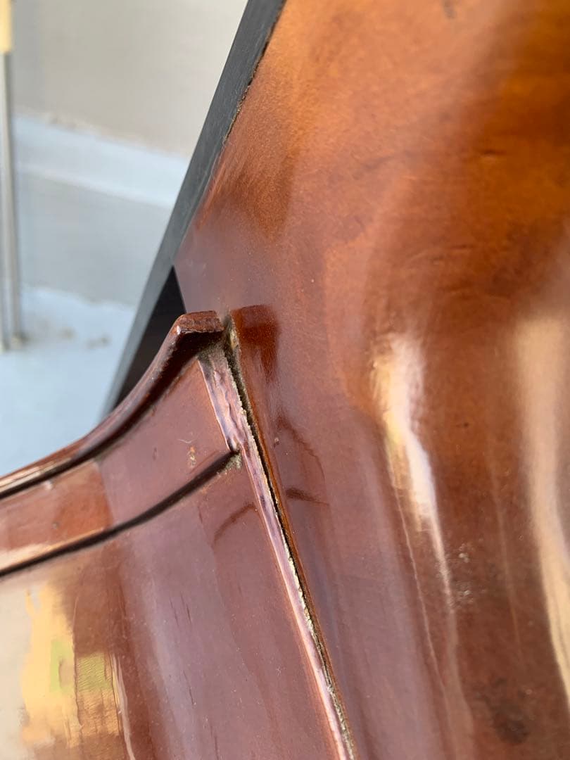 ウッドベース　コントラバス 【引き取り限定】杉並区　ロカビリー　サイコビリー