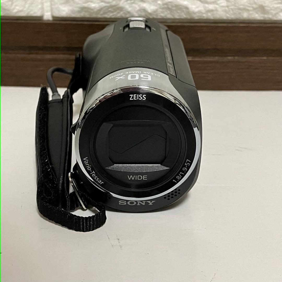 【極美品】SONY ハンディカム HDR-CX470 デジタルビデオカメラ