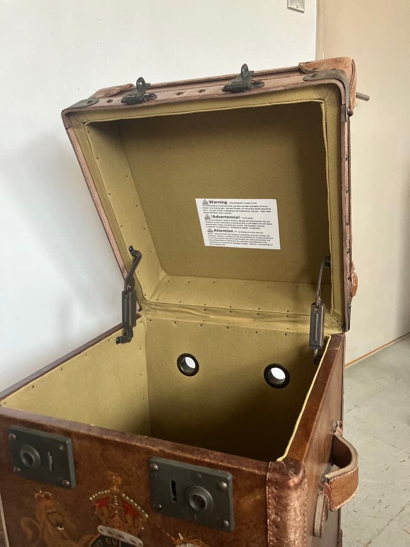 アスプルド　halo ハロ　パリストランク　本革　レザー　キャビネット