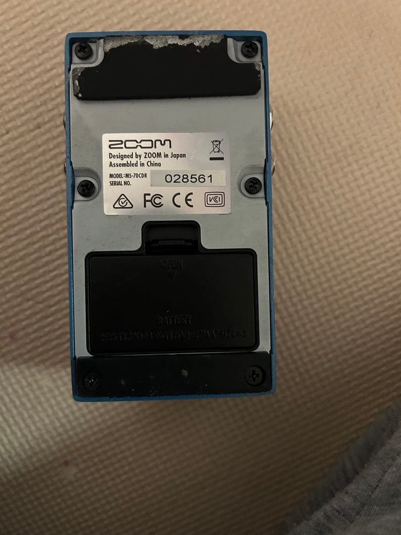 ギター ZOOM MULTI STOMP 70CDR