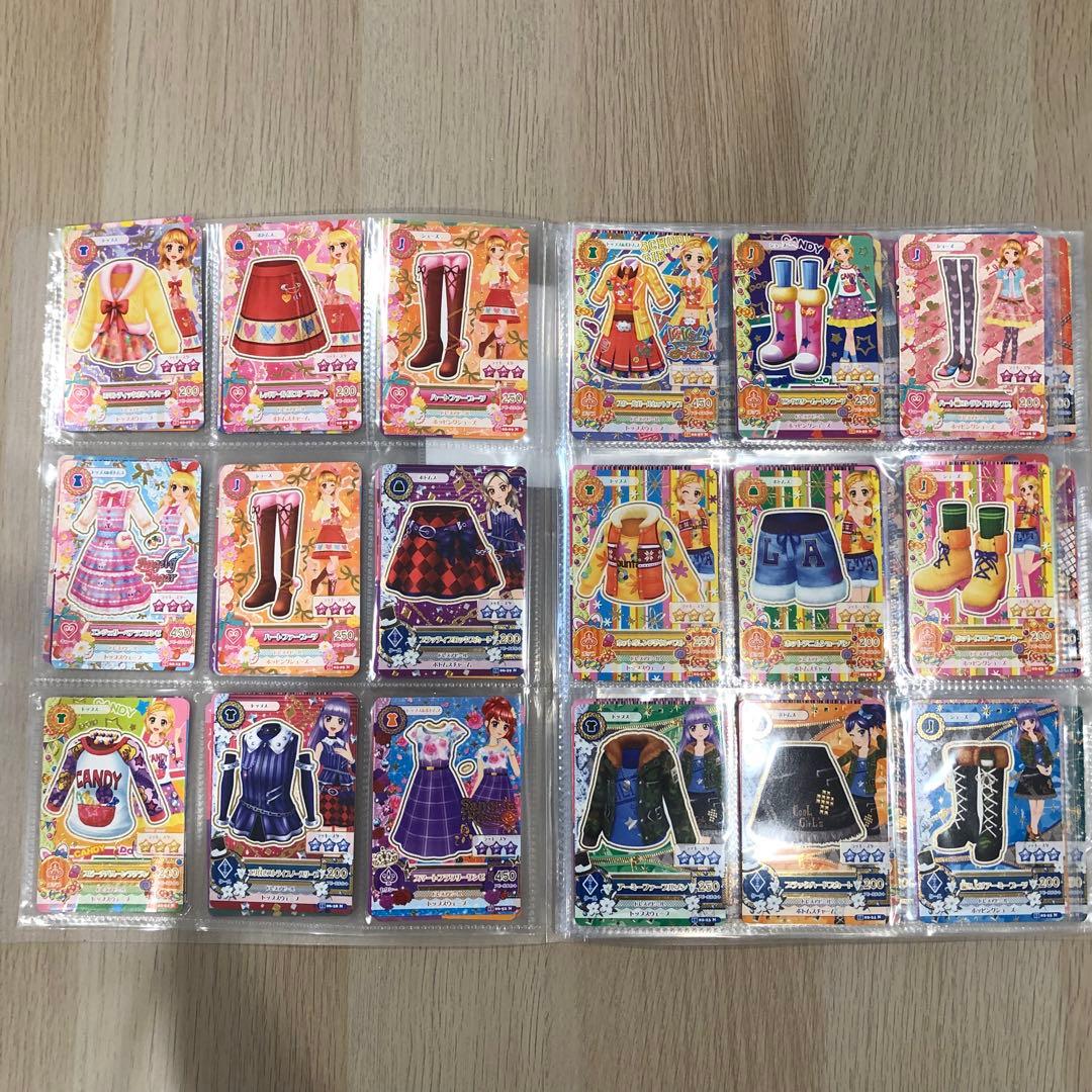 アイカツ カード プレミアム レア R PR PC 268枚 セット まとめ