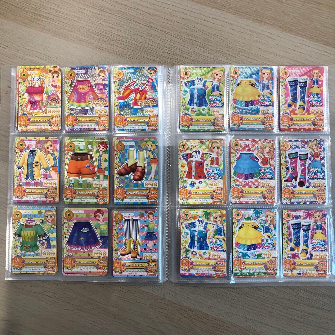 アイカツ カード プレミアム レア R PR PC 268枚 セット まとめ