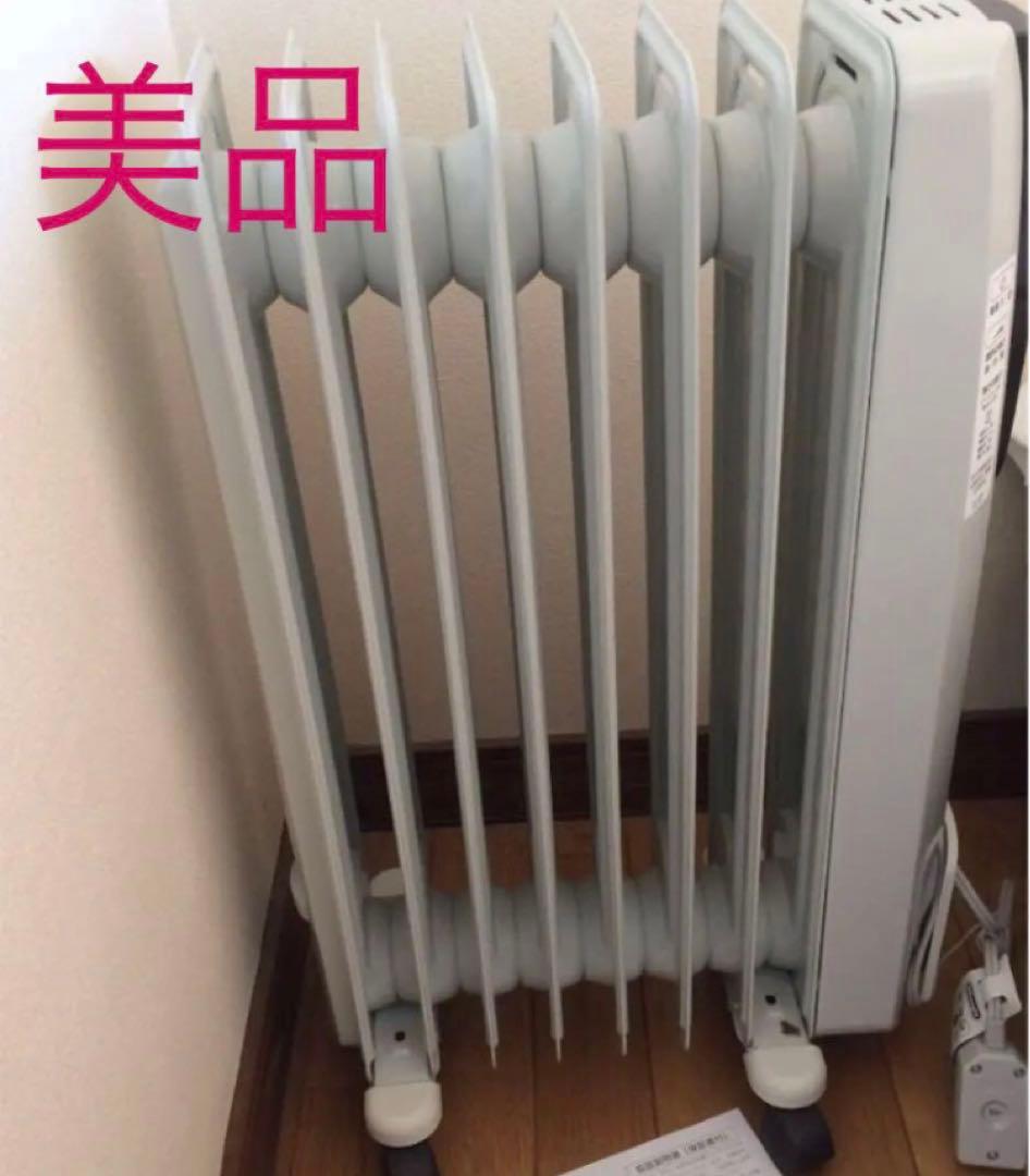 美品　デロンギ　オイルヒーター　KHD410812-BK