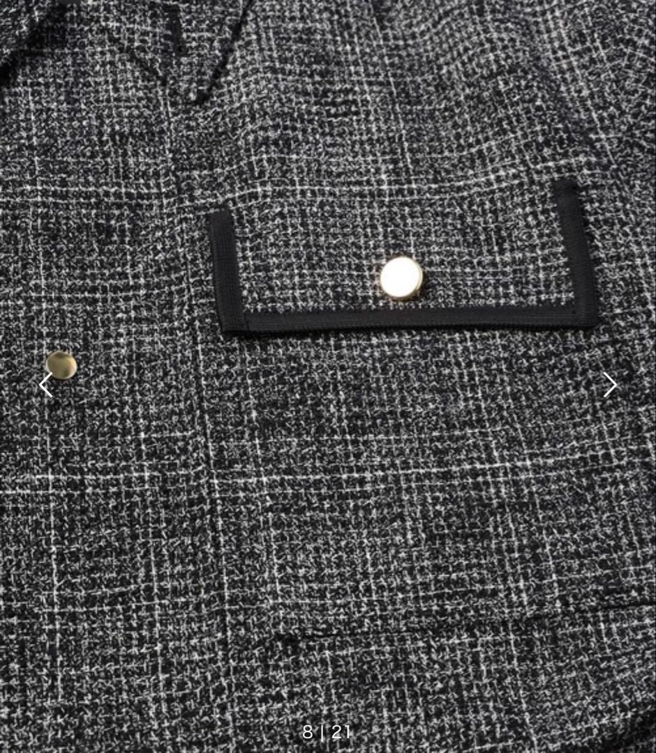 ミセス 大森元貴さん着用 CULLNI ブルゾン ジャケット＋パンツ 上下セット