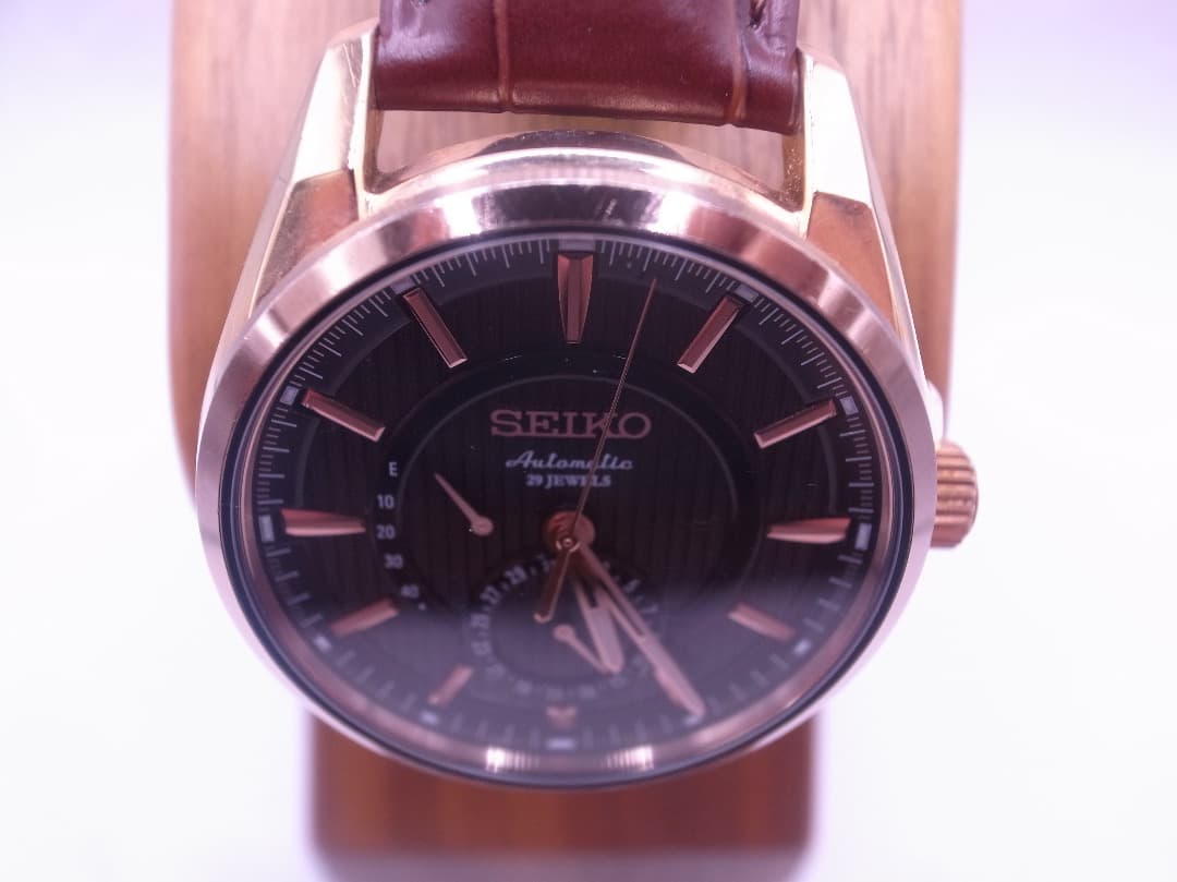 SEIKO 6R27-00E0/SARW010 プレサージュ メカニカル自動巻き