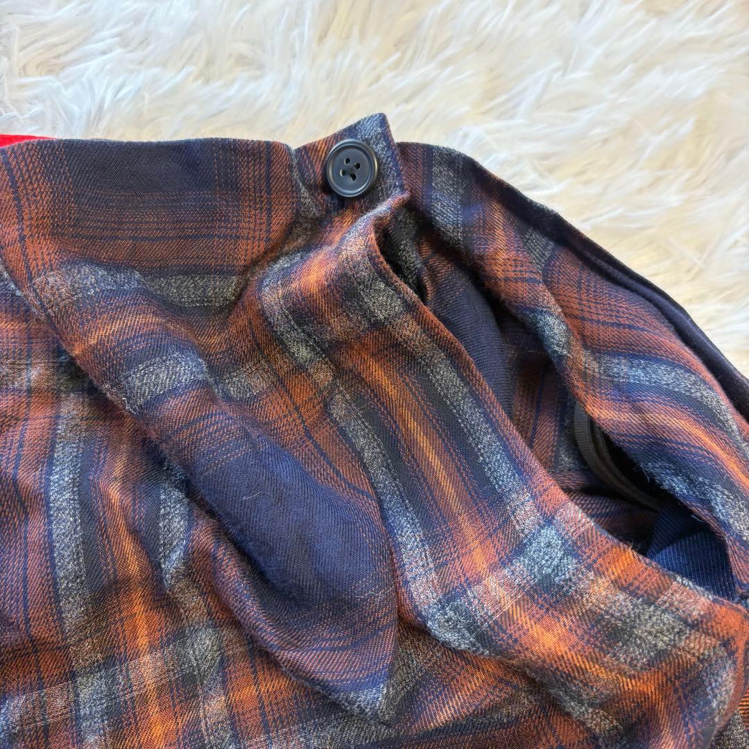 良品✨ヴィヴィアンウエストウッド レッドレーベル M 腰巻きシャツ風 スカート