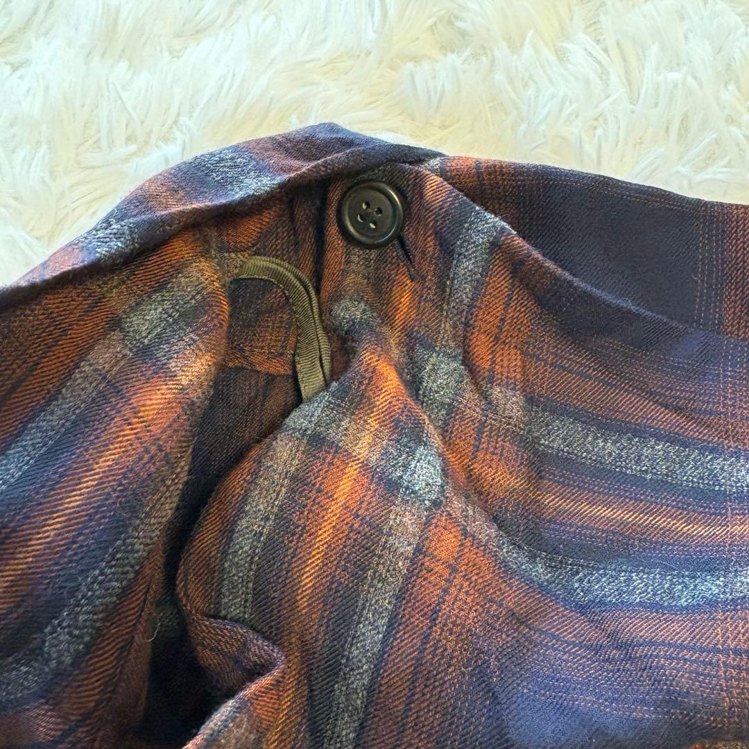 良品✨ヴィヴィアンウエストウッド レッドレーベル M 腰巻きシャツ風 スカート