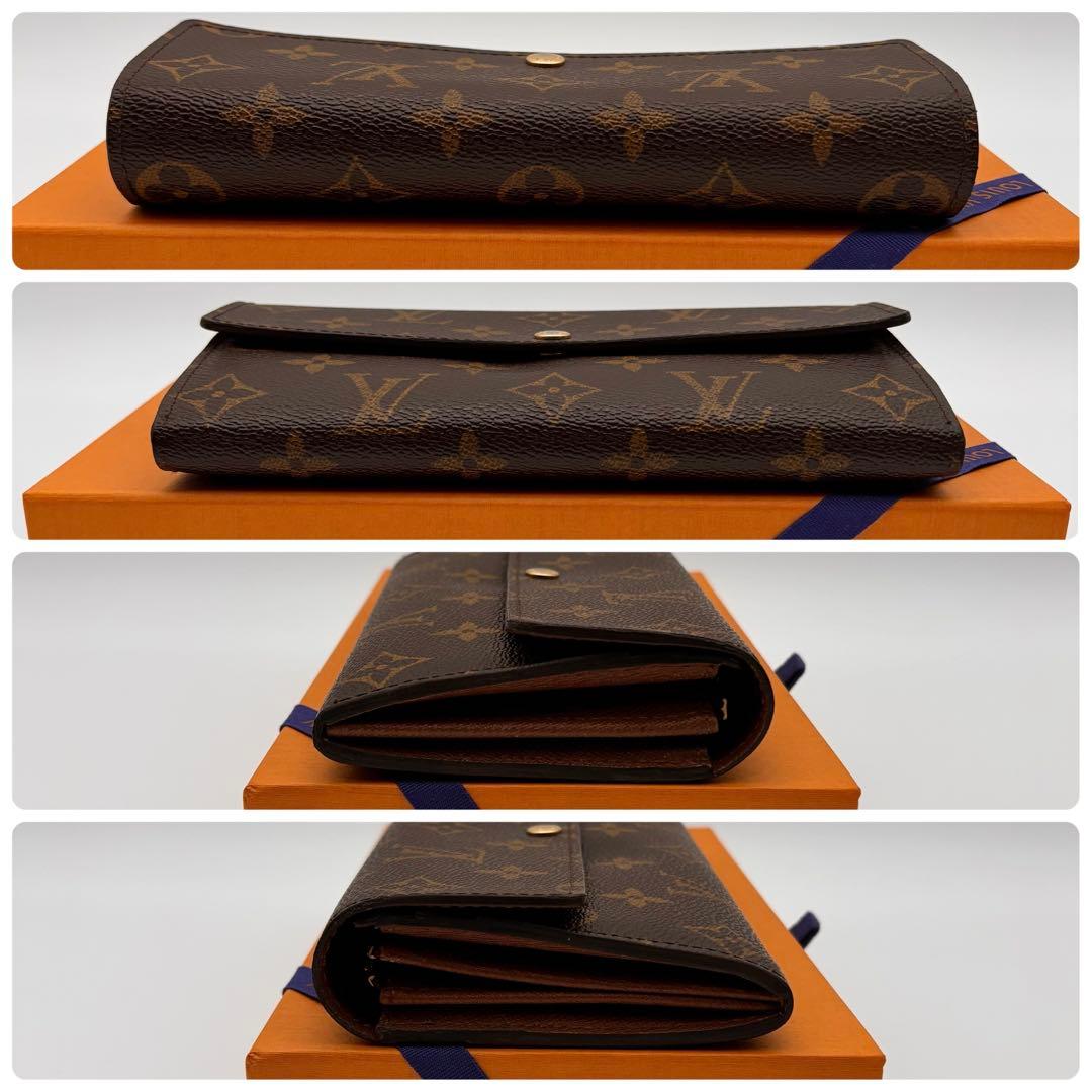 ✨鑑定済み✨ルイヴィトン✨モノグラム✨ポルトフォイユサラ 二つ折り財布