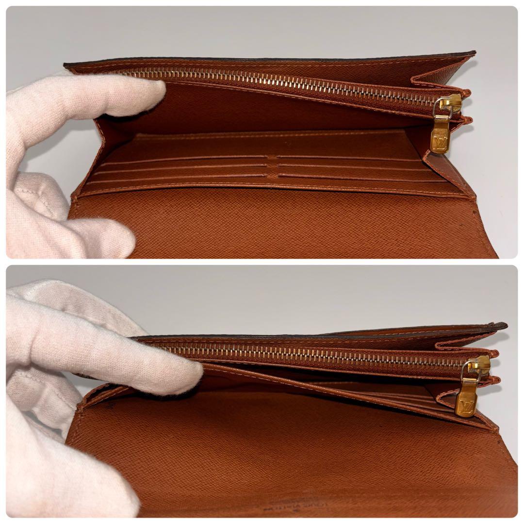 ✨鑑定済み✨ルイヴィトン✨モノグラム✨ポルトフォイユサラ 二つ折り財布