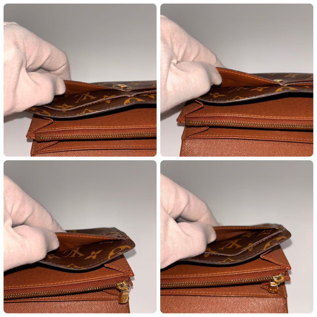 ✨鑑定済み✨ルイヴィトン✨モノグラム✨ポルトフォイユサラ 二つ折り財布