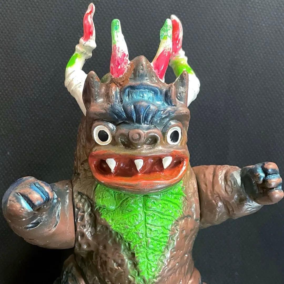 【昭和当時物】■ マルサン ミクラス ソフビ / カプセル怪獣 ウルトラセブン