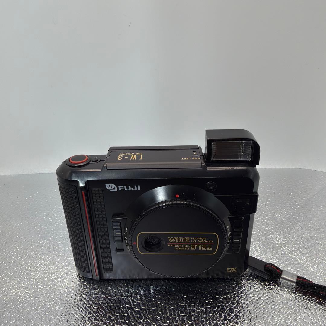 FUJI WIDE コンパクトフィルムカメラ