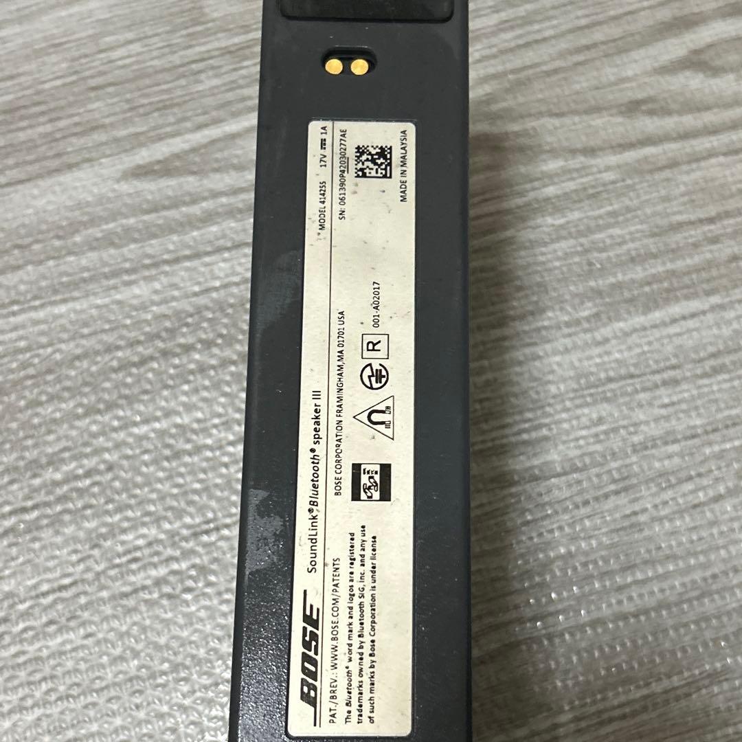 【ジャンク品】 BOSE SoundLink Ⅲ Bluetooth