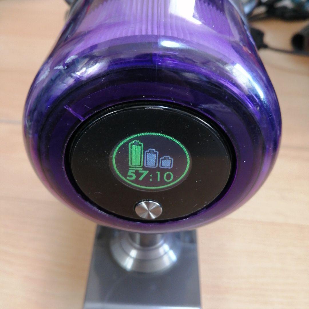 ダイソン V11 SV14本体 強化トリガー交換 分解清掃済みバッテリー57分