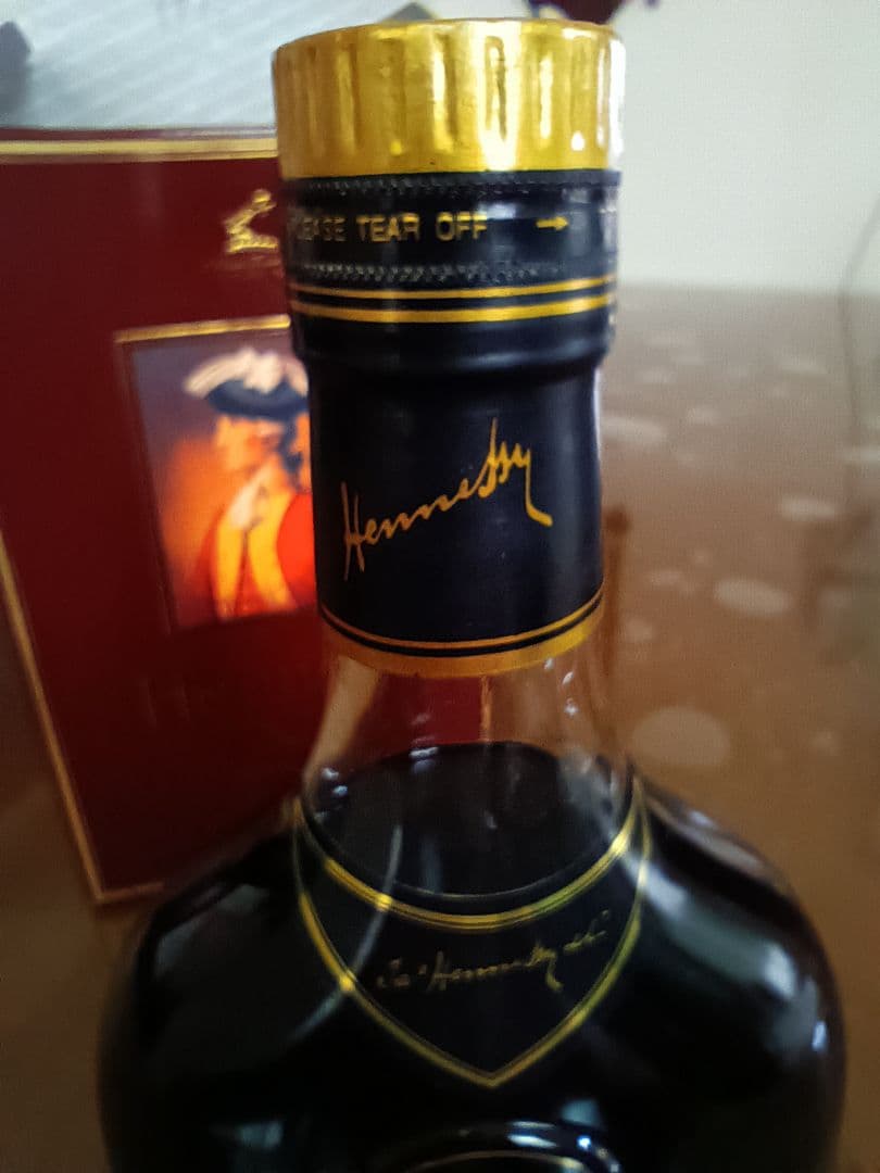 Hennessy X.O. コニャック　箱あり