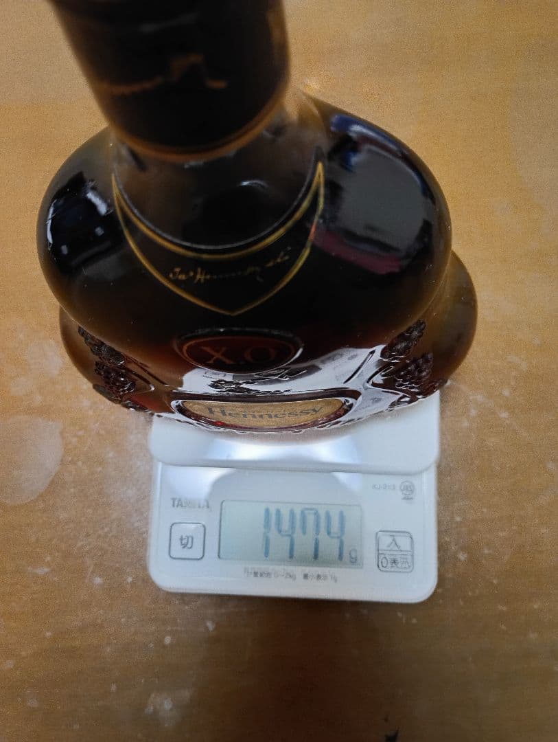 Hennessy X.O. コニャック　箱あり