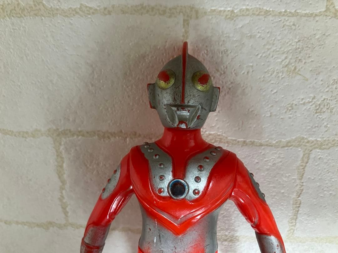 当時もの　ウルトラマンゾフィー 円谷プロ　17センチ　ポピー製　 フィギュア