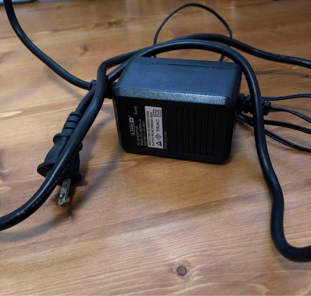 LINE6 DL4 Delay Modeler 純正アダプター付