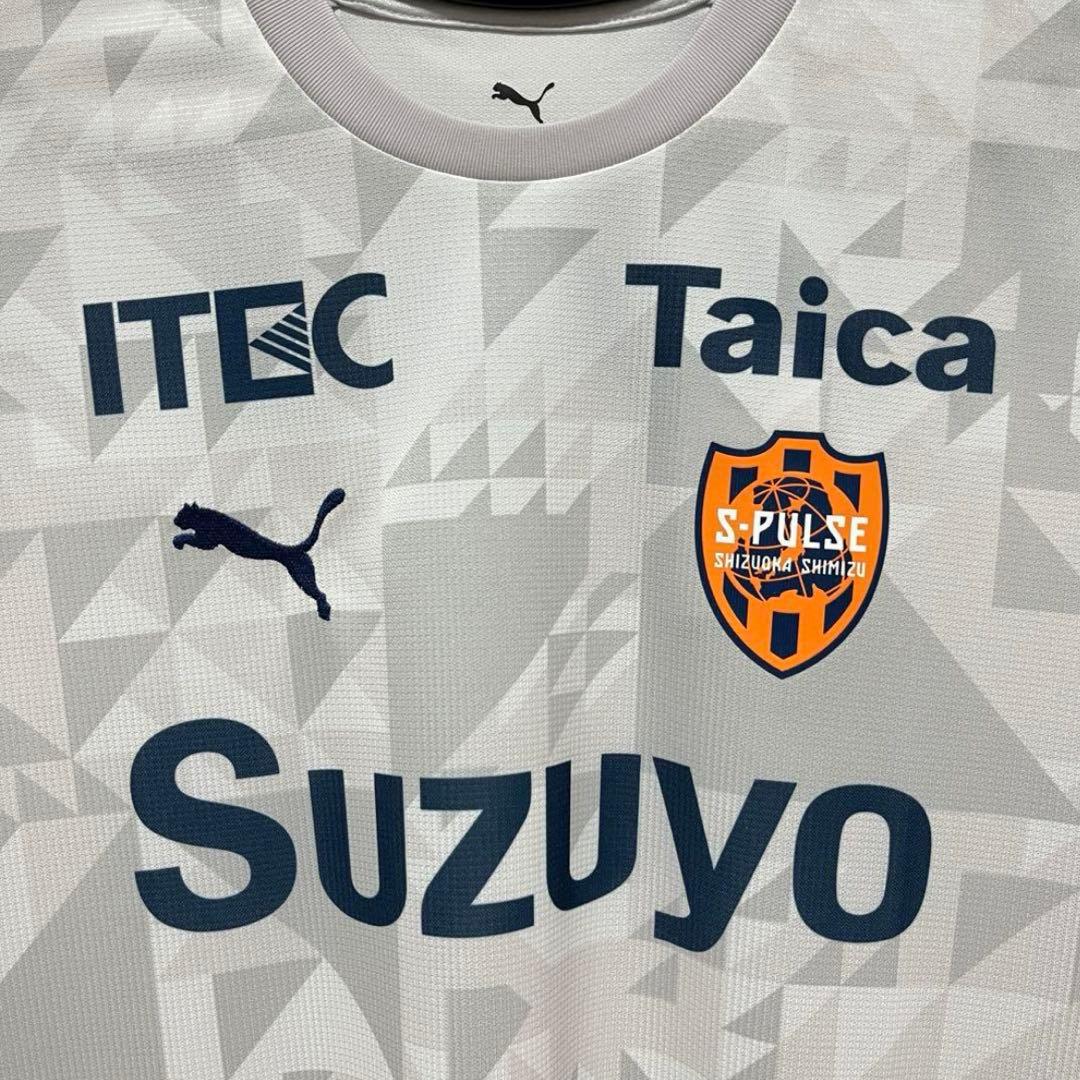 【新品】 清水エスパルス ユニフォーム XLサイズ 2025 アウェイ PUMA