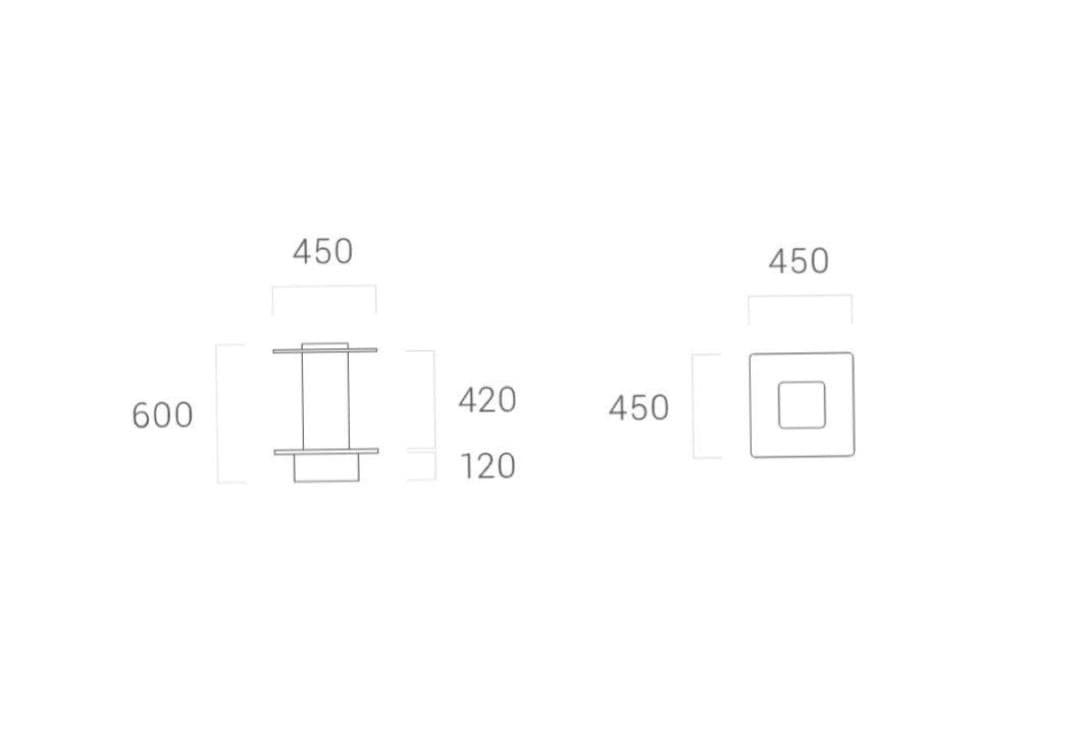 【ARMONIA】サイドテーブル