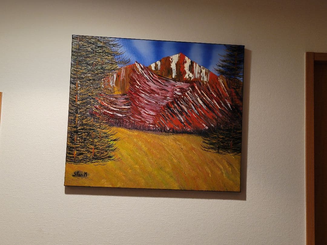 絵画 Evergreen Valley