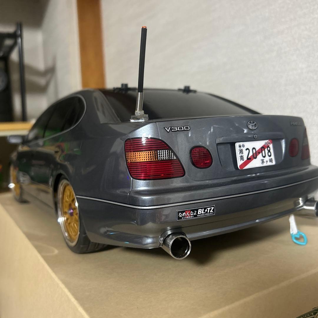 タミヤ　アリスト　tt-02シャーシ　フルセット