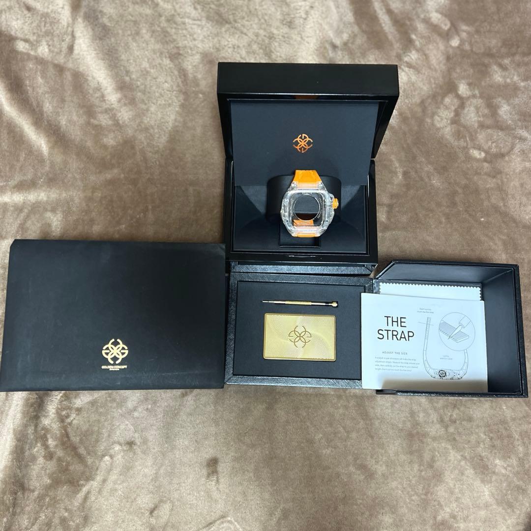GOLDEN CONCEPT Apple watchケース