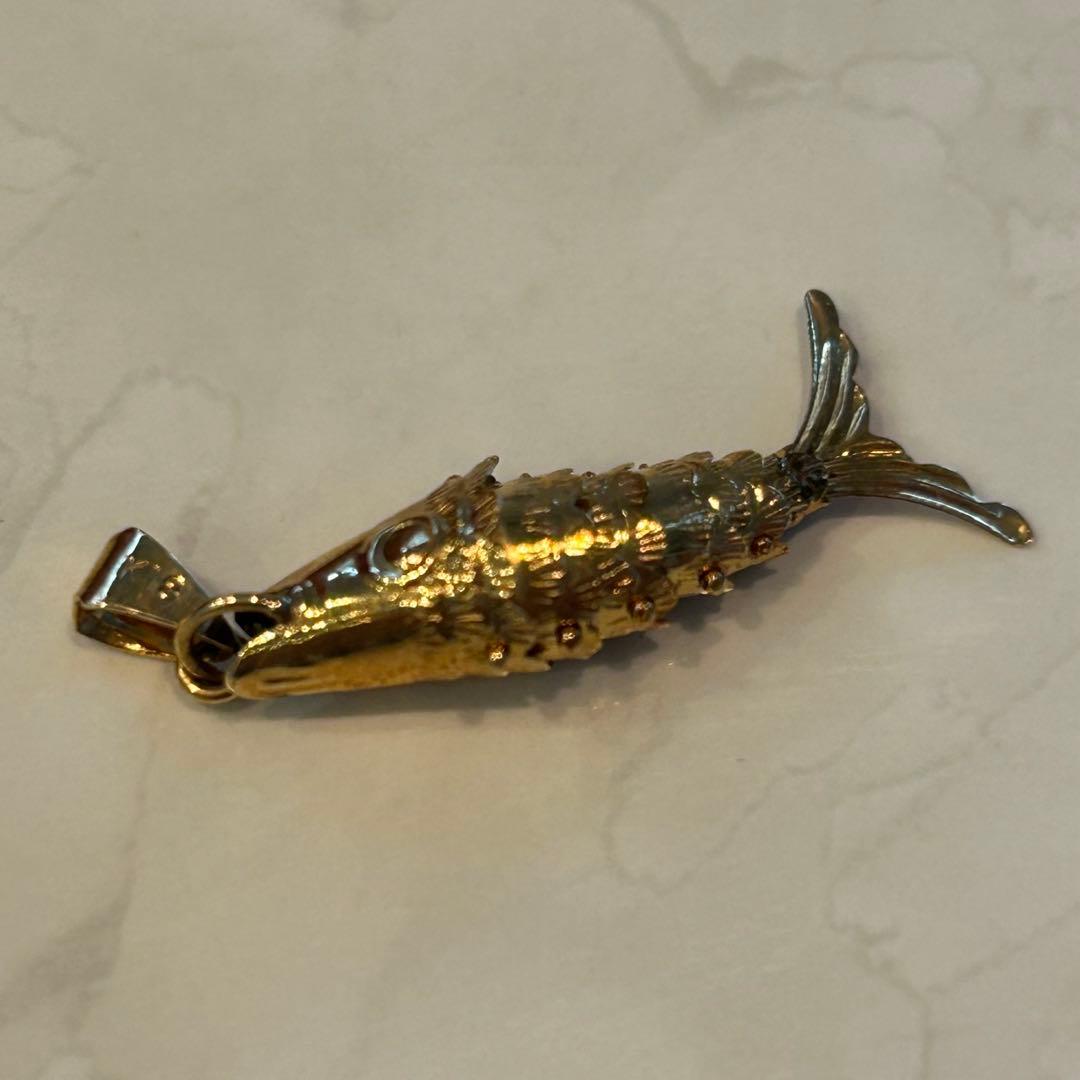 金　ペンダントトップ　18K