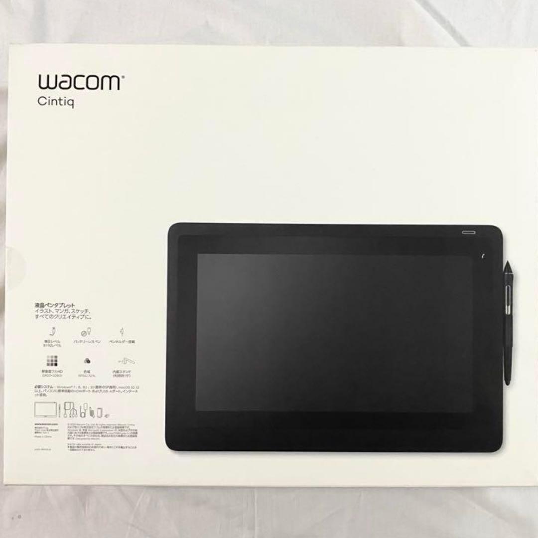 【中古美品】 WACOM Cintiq 16 DTK1660/K1-DX 液タブ
